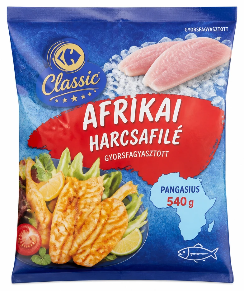 Classic afrikai harcsafilé