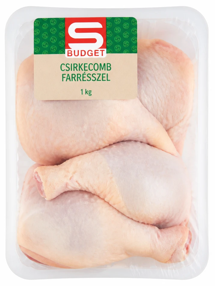 S-Budget csirkecomb farrésszel