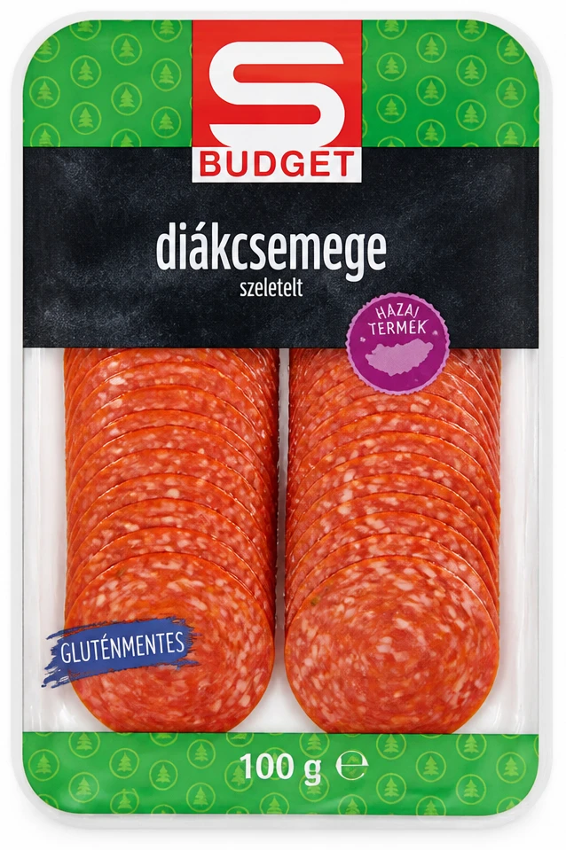 S-BUDGET diákcsemege