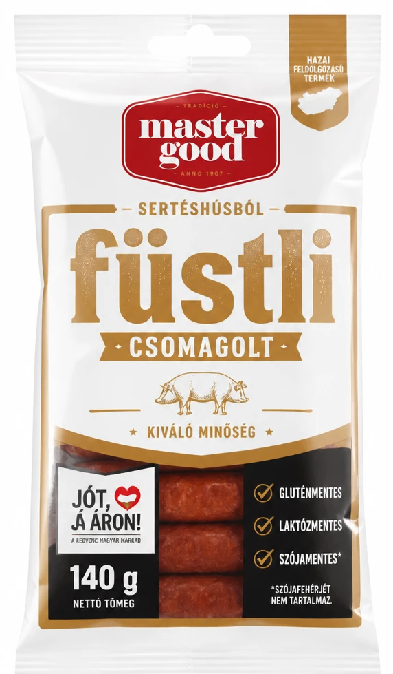 Master Good Füstli csomagolt