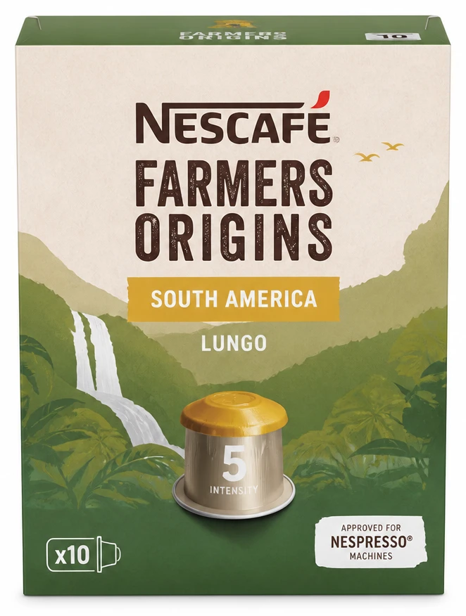 Nescafé Farmers Origins kávékapszula