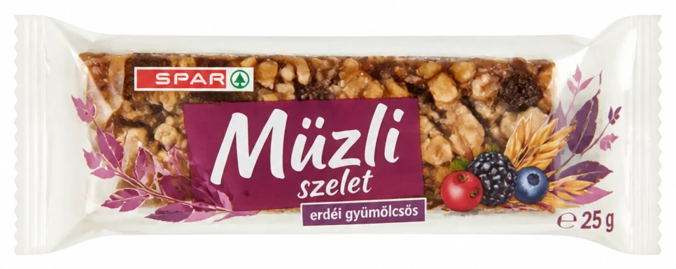 SPAR müzliszelet