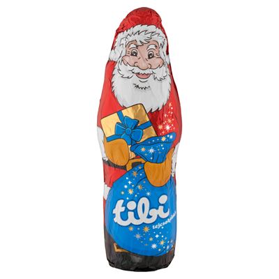 Tibi Mikulás tejcsokoládé figura 40 g