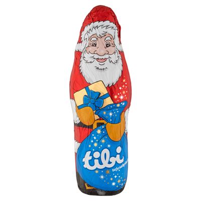 Tibi Mikulás tejcsokoládé figura 100 g
