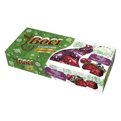 BOCI Meggy-Ribizli Zselés Szaloncukor 250 g
