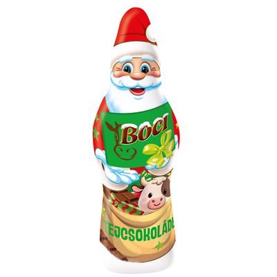 BOCI Tejcsokoládé Mikulás 60 g