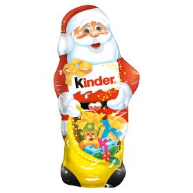 Kinder Chocolate Mikulás belső tejes réteggel bevont tejcsokoládé figura 160 g