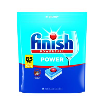Finish Power Lemon mosogatógép tabletta 85 db/csomag