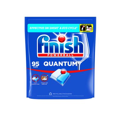 Finish Quantum Fresh Mosogatógép Kapszula 95 db/csomag