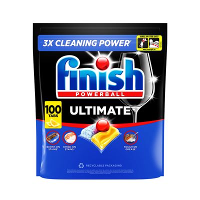 Finish Ultimate Lemon Mosogatógép Kapszula 100 db/csomag