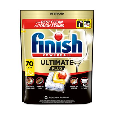 Finish Ultimate Plus Fresh Mosogatógép Kapszula 70 db/csomag