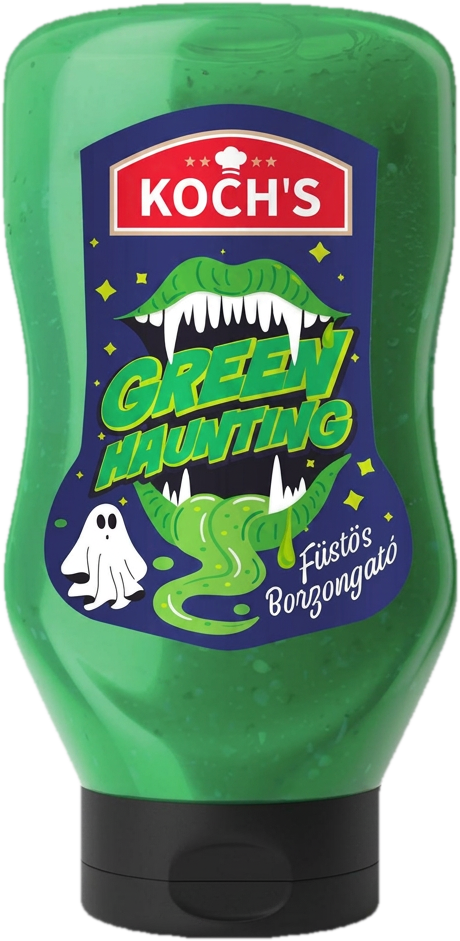 Koch's Halloween - Green Haunting - Édes-Mustáros szósz