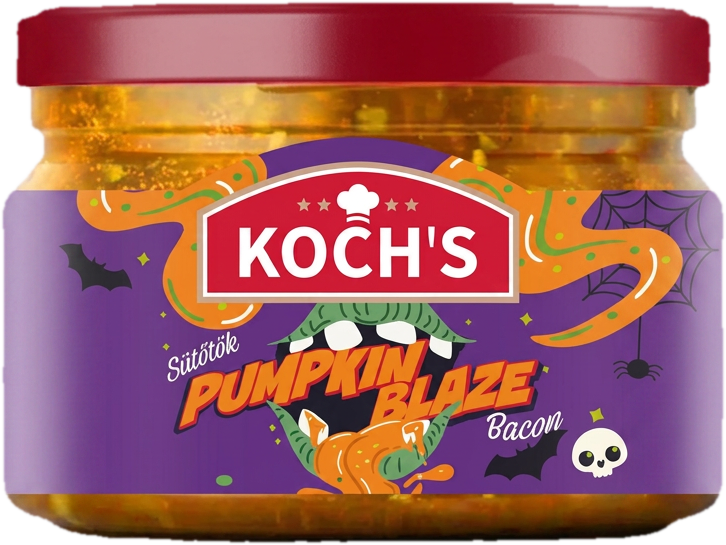 Koch's Halloween -Pumpkin Blaze - Sütőtökös szósz sült szalonnával