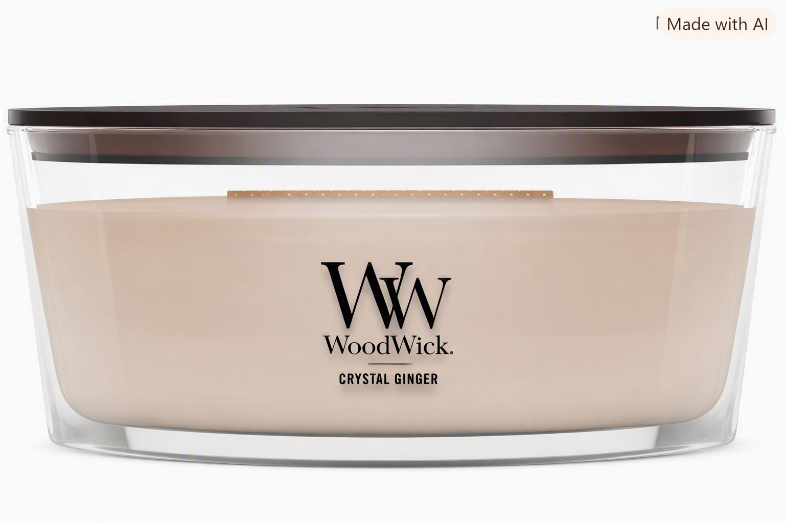 WoodWick Hajógyertya/Crystal Ginger