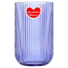 Florina Vacanza Cobalt Purple Long Drink pohár 430 ml