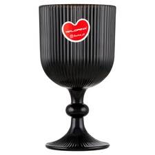 Florina Vacanza Black vizes kehely 370 ml