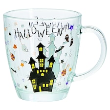 F&F Home Halloween Glass bögre 300 ml