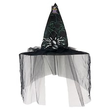 Goodmark Halloween pókos boszorkánykalap