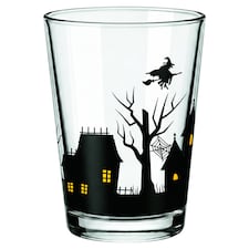 Halloween boszorkány mintás pohár 300 ml