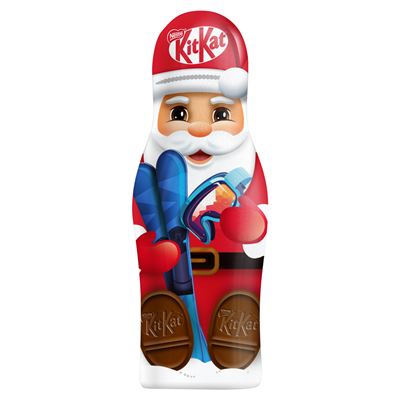 KitKat tejcsokoládé Mikulás búzapehellyel 45 g