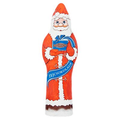 Szerencsi Mikulás tejcsokoládé figura 100 g