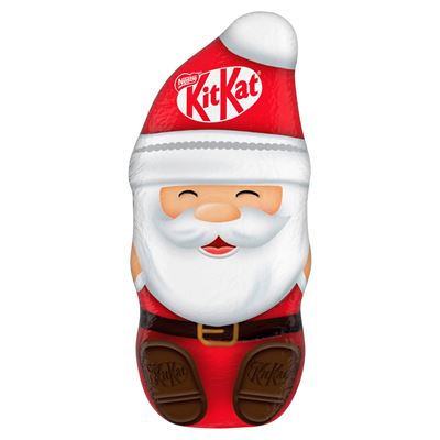 KitKat tejcsokoládé Mikulás búzapehellyel 85 g