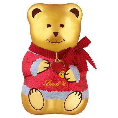 Lindt Teddy Girl & Teddy Coat Tejcsokoládé 100 g