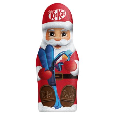 KitKat tejcsokoládé Mikulás búzapehellyel 17 g