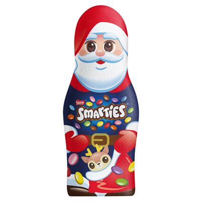 Smarties tejcsokoládé Mikulás tejcsokoládés cukordrazséval 18,7 g