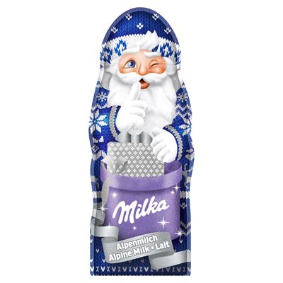 Milka Limitált Tejcsokoládé Mikulás Figura 45 g