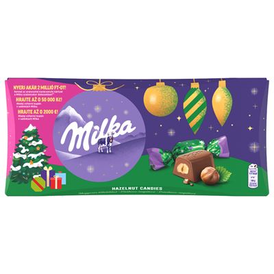MILKA Mogyorós Szaloncukor 255 g