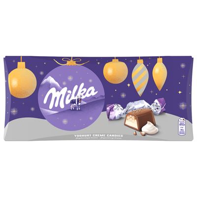 MILKA Joghurtos Szaloncukor 255 g
