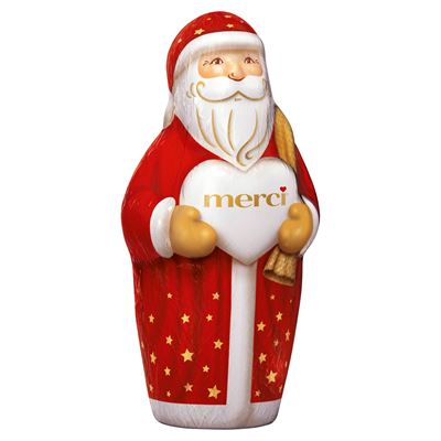 Merci Mikulás üreges tejcsokoládé figura 120 g