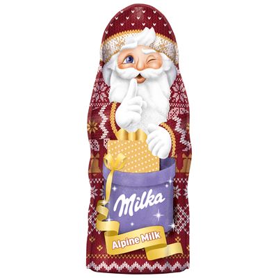 Milka Tejcsokoládé Mikulás Limitált Kiadás 90 g