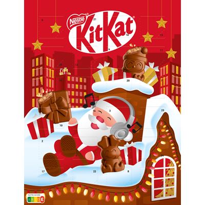 KitKat Tejcsokoládés Adventi Naptár 85 g