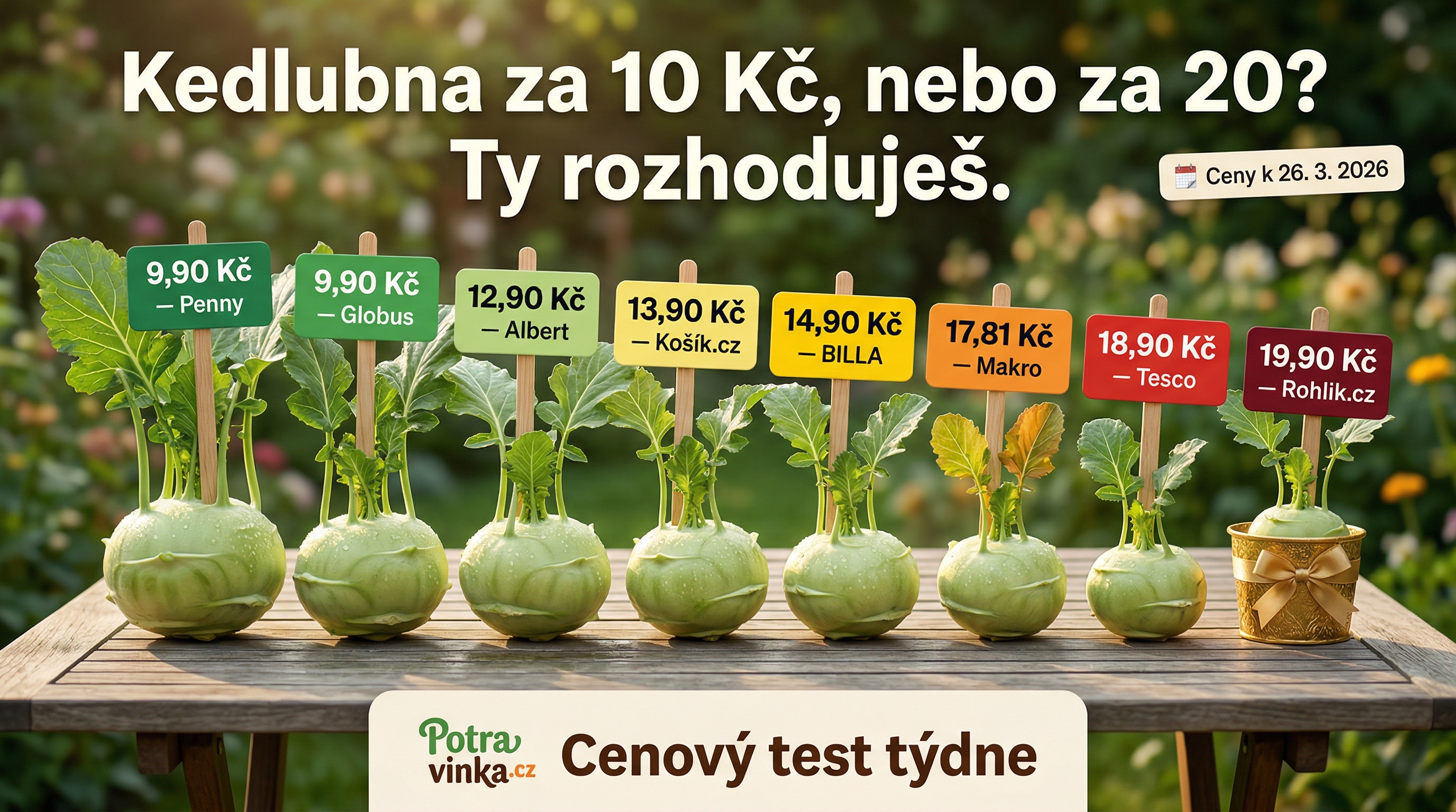 Árteszt: Karalábé