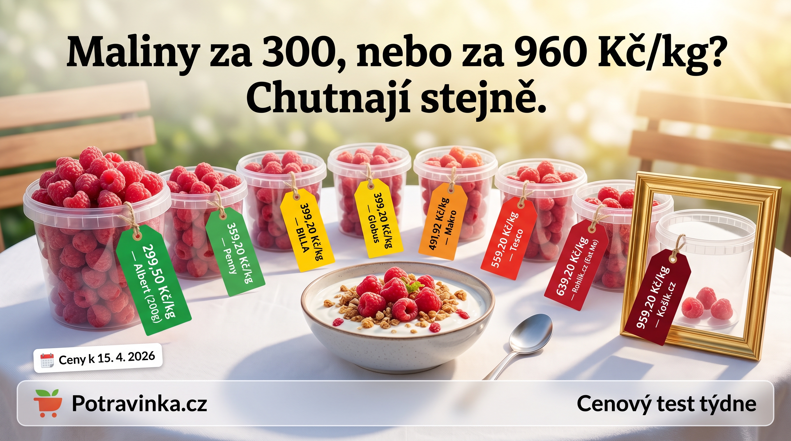 Árteszt: Málna