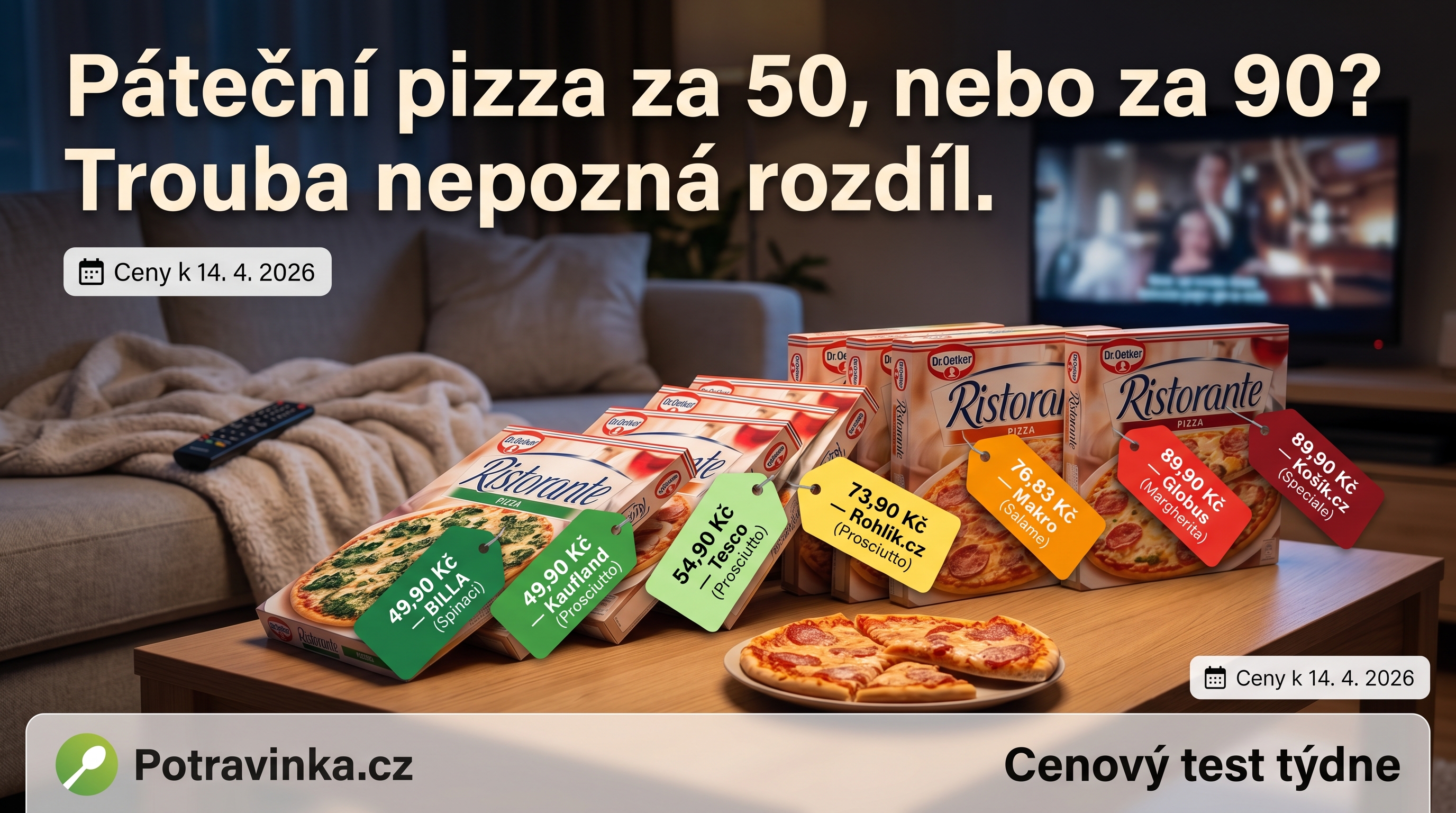 Árteszt: Pizza