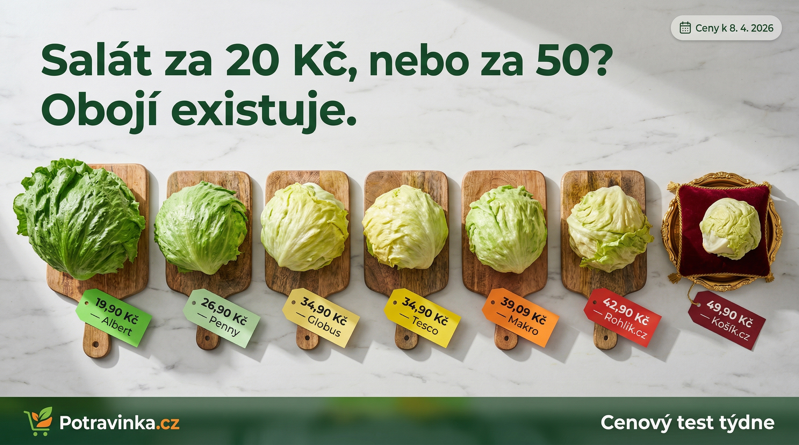 Árteszt: Jégsaláta