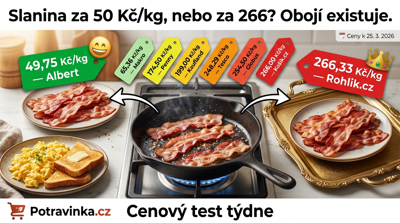 Árteszt: Szalonna